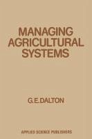 Cover Managing Agricultural Systems (eBook, PDF)