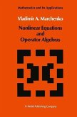 Nonlinear Equations and Operator Algebras (eBook, PDF)