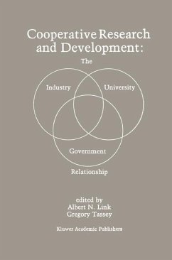 Cover Cooperative Research and Development: The Industry-University-Government Relationship (eBook, PDF)