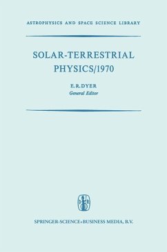 Cover Solar-Terrestrial Physics/1970 (eBook, PDF)