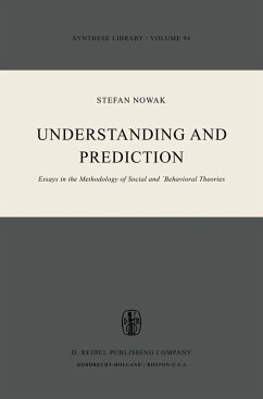 Understanding and Prediction (eBook, PDF) - Nowak, S.