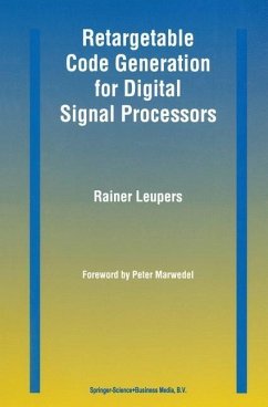 Retargetable Code Generation for Digital Signal Processors (eBook, PDF) - Leupers, Rainer