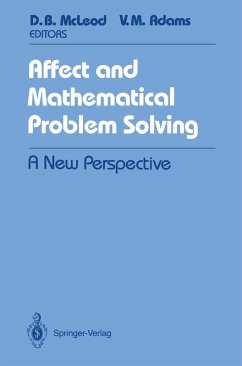 Affect and Mathematical Problem Solving (eBook, PDF)