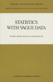 Statistics with Vague Data (eBook, PDF)