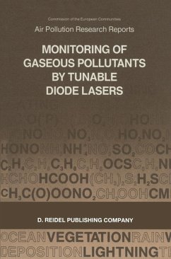 Monitoring of Gaseous Pollutants by Tunable Diode Lasers (eBook, PDF)