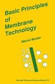 Basic Principles of Membrane Technology (eBook, PDF)