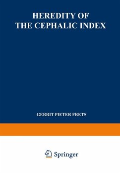 Heredity of the Cephalic Index (eBook, PDF) - Frets, Gerrit Pieter