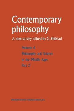 Philosophie et science au Moyen Age / Philosophy and Science in the Middle Ages (eBook, PDF)