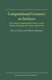 Computational Geometry on Surfaces (eBook, PDF)