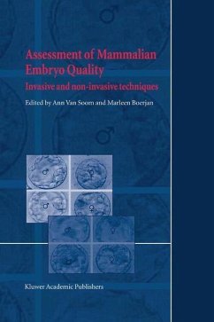Cover Assessment of Mammalian Embryo Quality (eBook, PDF)