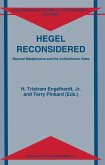 Hegel Reconsidered (eBook, PDF)