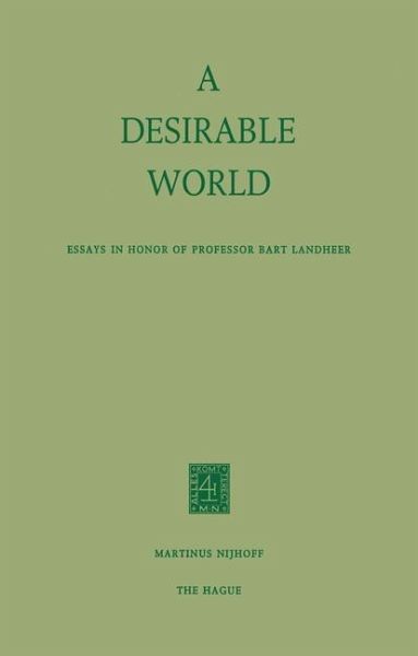 A Desirable World (eBook, PDF)