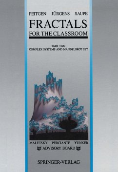 Fractals for the Classroom (eBook, PDF) - Peitgen, Heinz-Otto; Jürgens, Hartmut; Saupe, Dietmar