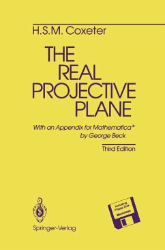 The Real Projective Plane (eBook, PDF) - Coxeter, H. S. M.