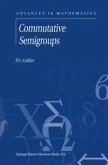 Commutative Semigroups (eBook, PDF)