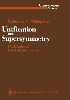 Cover Unification and Supersymmetry (eBook, PDF)