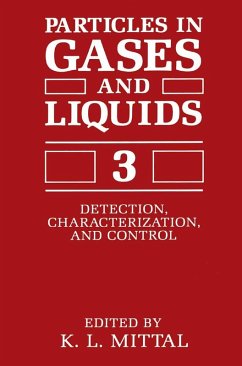 Particles in Gases and Liquids 3 (eBook, PDF) Cover Particles in Gases and Liquids 3 (eBook, PDF)