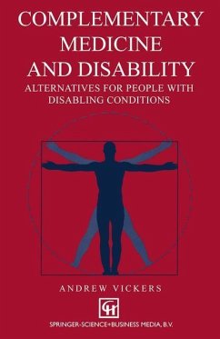 Complementary medicine and disability (eBook, PDF) - Vickers, Andrew