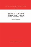 Quality of Life in South Africa (eBook, PDF)