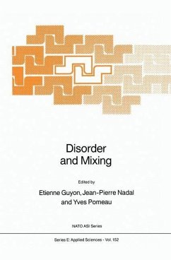 Cover Disorder and Mixing (eBook, PDF)