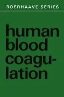 Cover Human Blood Coagulation (eBook, PDF)
