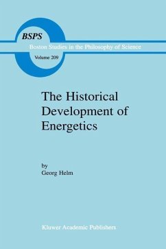 Cover The Historical Development of Energetics (eBook, PDF)