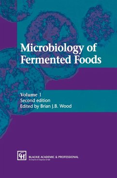 Microbiology of Fermented Foods (eBook, PDF) - Wood, B. J.