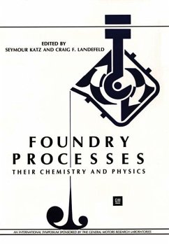 Foundry Processes (eBook, PDF) - Katz, Seymour