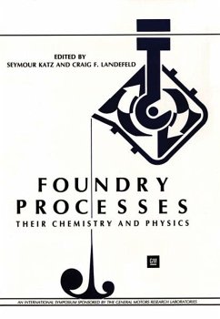 Cover Foundry Processes (eBook, PDF)