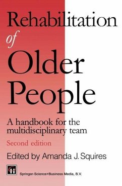 Cover Rehabilitation of Older People (eBook, PDF)