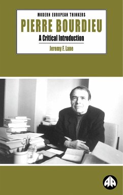 Cover Pierre Bourdieu (eBook, ePUB)