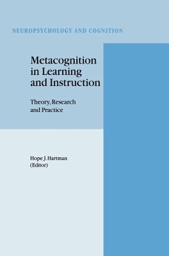 Metacognition in Learning and Instruction (eBook, PDF)