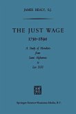 The Just Wage, 1750-1890 (eBook, PDF)
