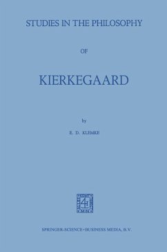 Cover Studies in the Philosophy of Kierkegaard (eBook, PDF)