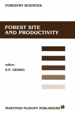 Cover Forest site and productivity (eBook, PDF)