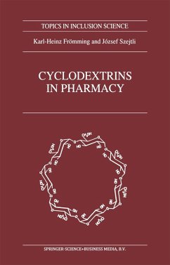 Cover Cyclodextrins in Pharmacy (eBook, PDF)
