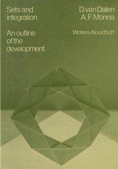 Sets and integration An outline of the development (eBook, PDF) - Dalen, D. van