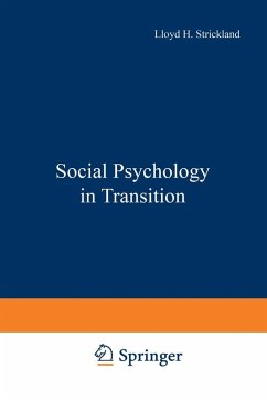 Cover Social Psychology in Transition (eBook, PDF)