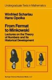 From Fermat to Minkowski (eBook, PDF)