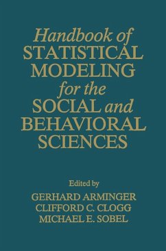 Handbook of Statistical Modeling for the Social and Behavioral Sciences (eBook, PDF)