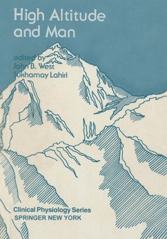 Cover High Altitude and Man (eBook, PDF)