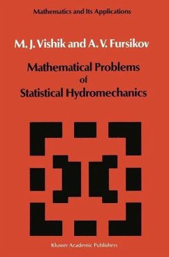 Mathematical Problems of Statistical Hydromechanics (eBook, PDF) - Vishik, M. I.; Fursikov, A. V.