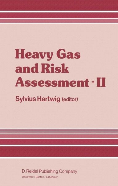 Heavy Gas and Risk Assessment - II (eBook, PDF) Heavy Gas and Risk Assessment - II (eBook, PDF)