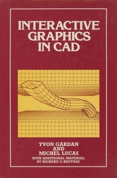 Interactive Graphics in CAD (eBook, PDF) - Gardan, Y.; Lucas