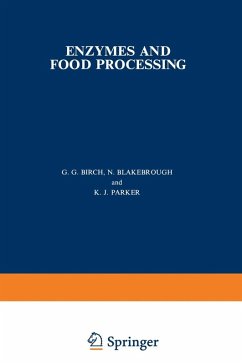 Cover Enzymes and Food Processing (eBook, PDF)