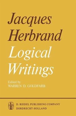 Cover Logical Writings (eBook, PDF)