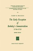 The Early Reception of Berkeley's Immaterialism 1710-1733 (eBook, PDF)
