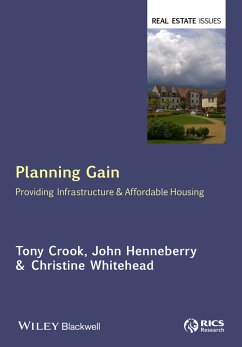 Planning Gain (eBook, PDF) - Crook, Tony; Henneberry, John; Whitehead, Christine