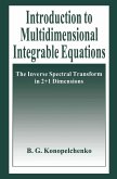 Introduction to Multidimensional Integrable Equations (eBook, PDF)