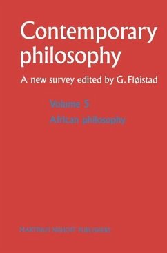 Cover African Philosophy (eBook, PDF)
